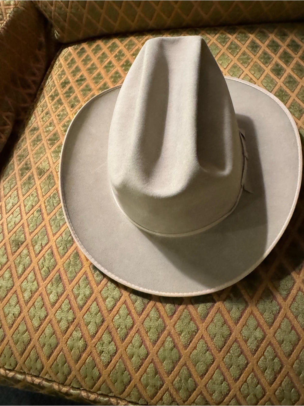 Men's XXL Silver belly Open Road Resistol hat